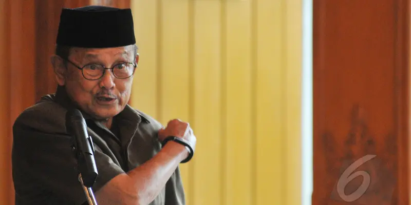  Habibie Gelar Dialog Cerdaskan Bangsa