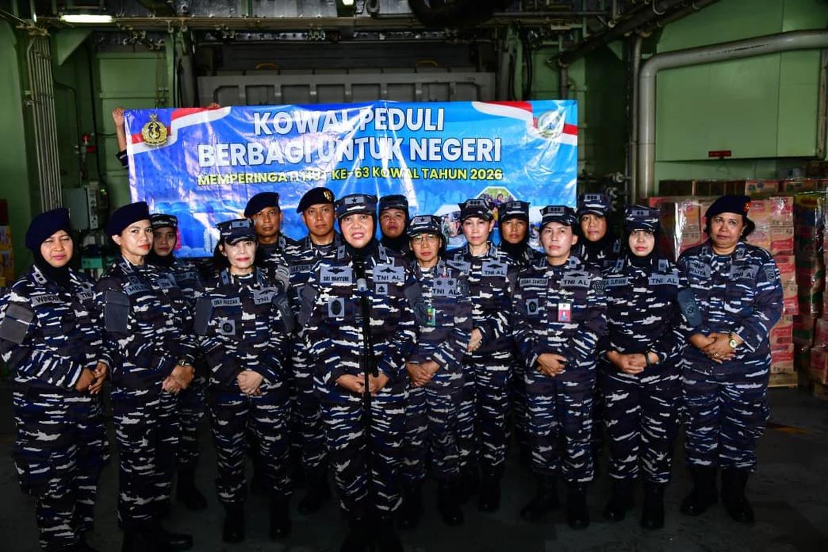 Kowal Kirim Bantuan buat Korban Banjir Sumatra
