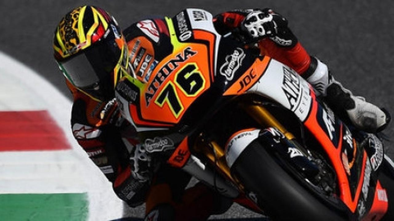 Tubuh bongsor, Baz jadikan Simoncelli panutan