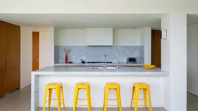 Model Ubin Backsplash Dapur