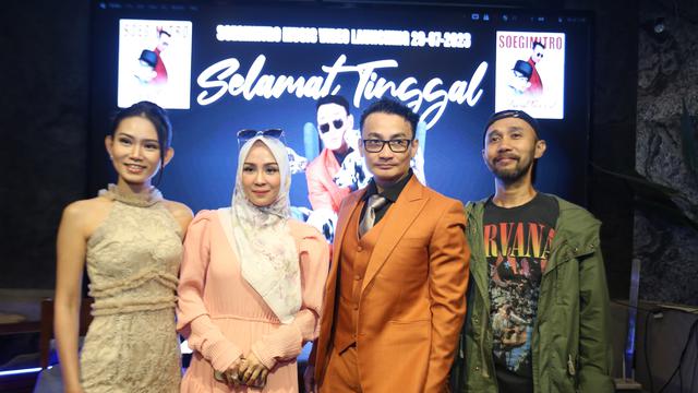 Soegimitro merilis single berjudul Selamat Tinggal.