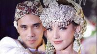 Ikmal Tobing Resmi Menikah dengan Indah Lolita (sumber Instagram Indah Lolita)
