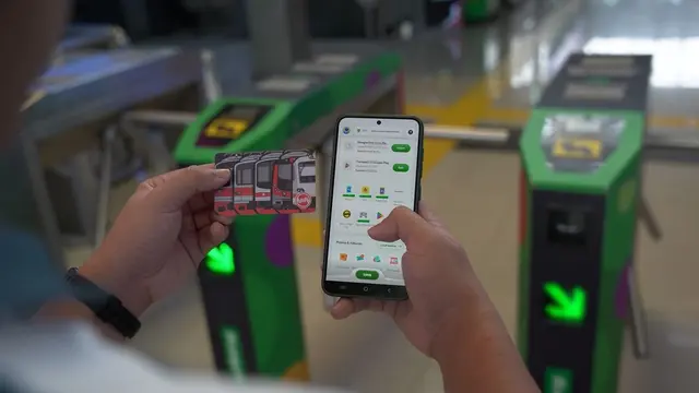 Cara Isi Ulang KMT dengan Gopay
