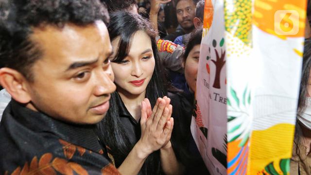 Artis Sandra Dewi Bersaksi di Kasus Korupsi Timah Harvey Moeis