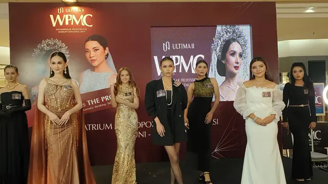 MUA Pawit dan Billy Maju ke Grand Final ULTIMA II WPMC 2024 Wakili Jakarta