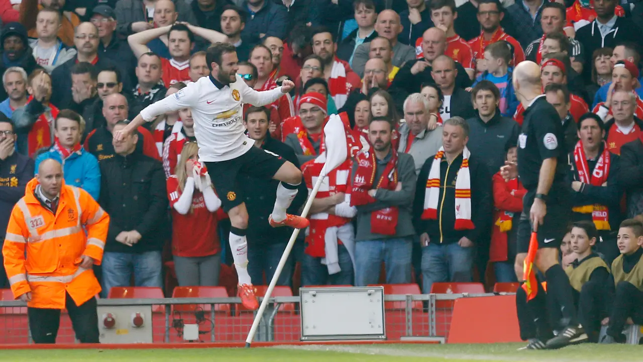 Cetak Dua Gol, Juan Mata Kalahkan Liverpool 