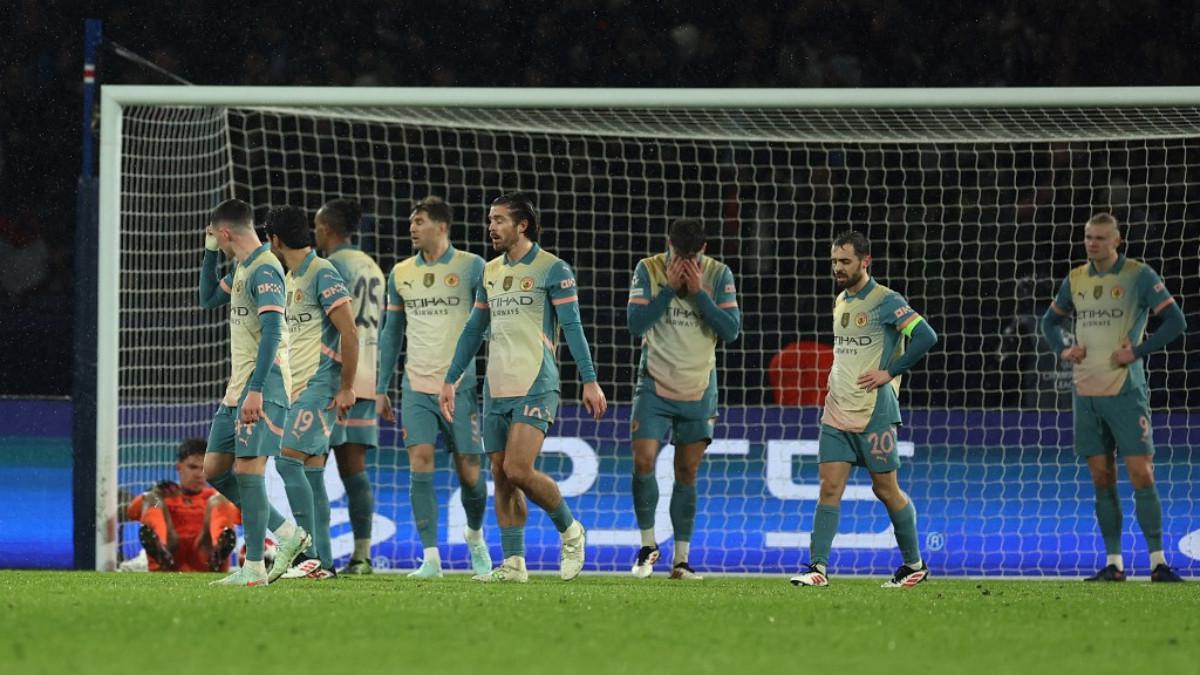 Penampilan Pemain Manchester City Saat Dibalikkan PSG: Pertahanan Bermasalah