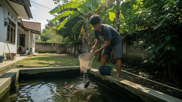 Bisnis Lele, Ide Usaha Ternak untuk Pelajar sebagai Bisnis Sampingan yang Mudah/Gemini AI