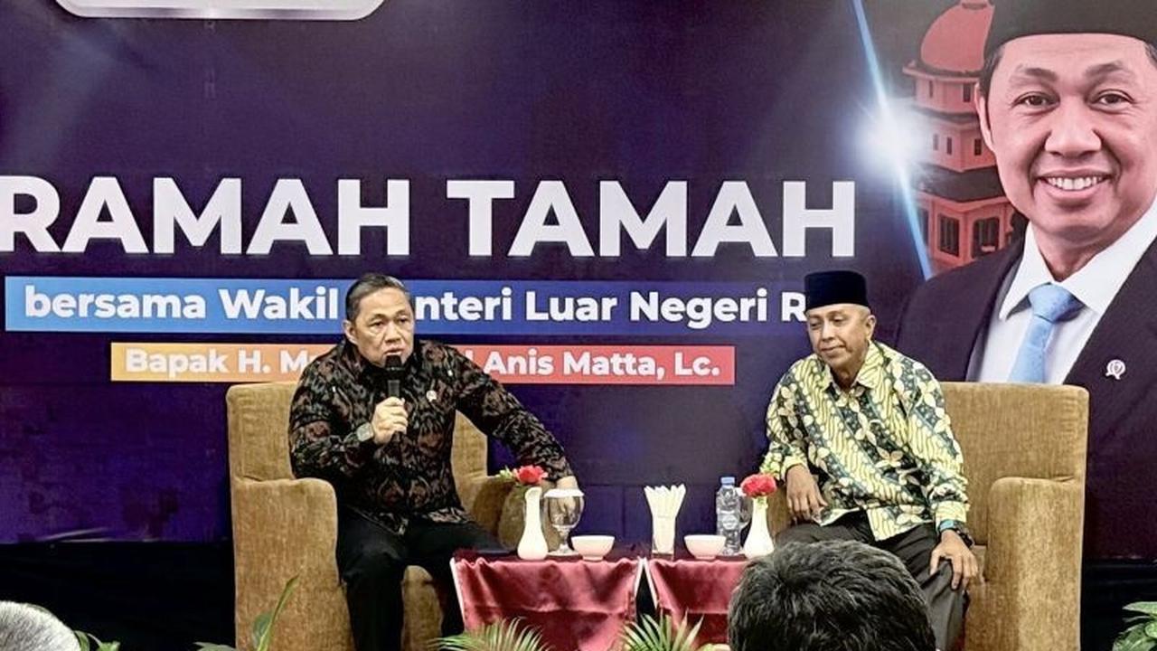 Wamenlu Dorong Peningkatan Volume Perdagangan Indonesia dengan 22 Negara Timur Tengah