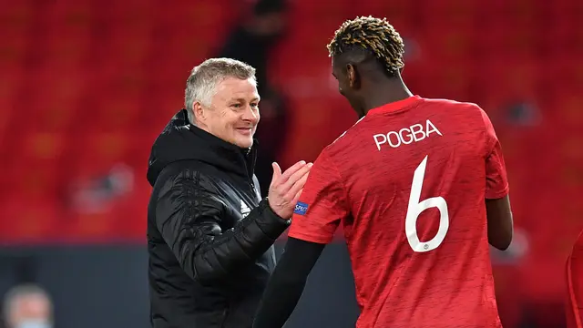 Manchester United, Ole Gunnar Solskjaer, Paul Pogba