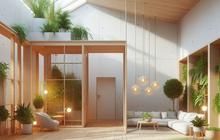 10 Desain Rumah Minimalis Sederhana dengan Ruang Terbuka yang Bikin Rumah jadi Sejuk