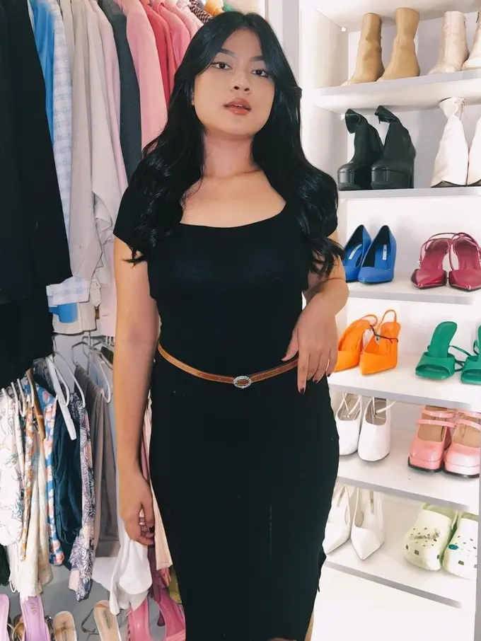 Potret selebgram Hanum Mega