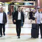 Menteri ATR/Kepala BPN Agus Harimurti Yudhoyono (AHY) bertolak ke Bandara Gorontalo pada, Minggu (5/5/2024) dini hari.