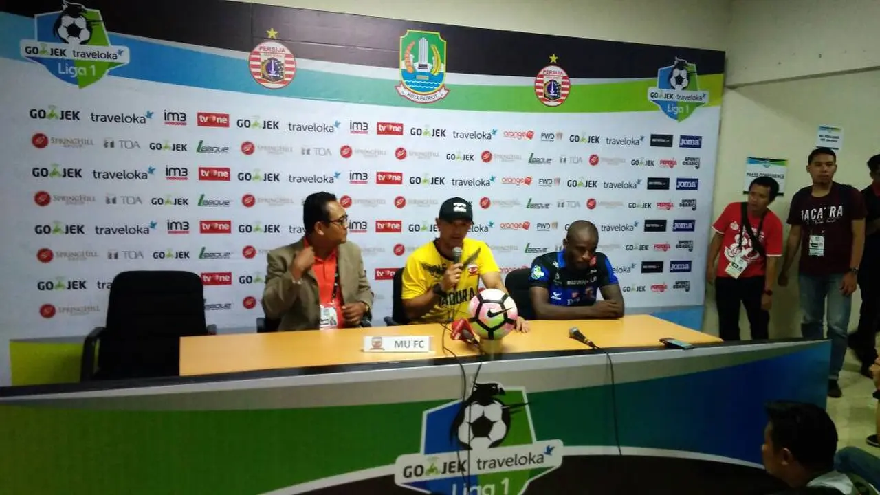 Madura United Vs Persija Jakarta