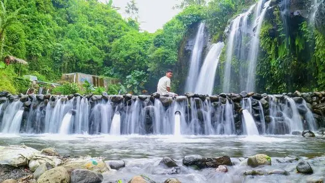 Destinasi Wisata Air Terjun Temcor Songgon, Banyuwangi (Istimewa)