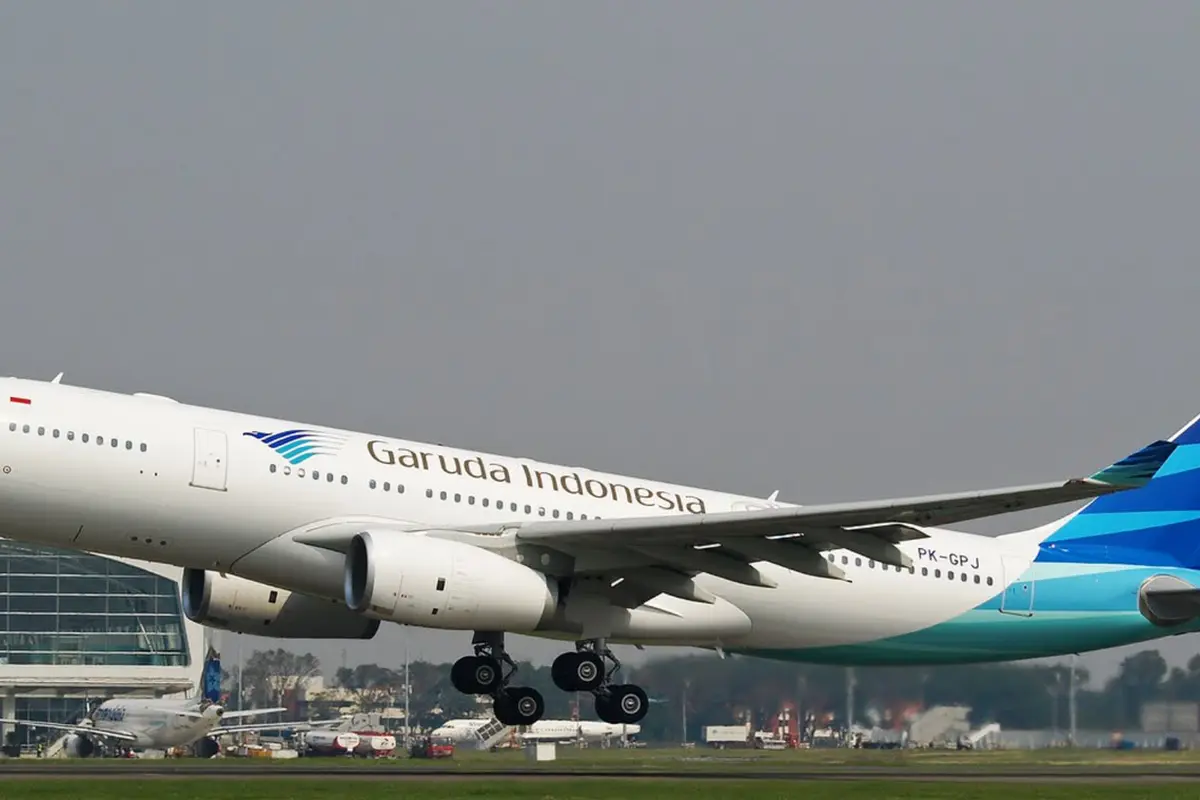 Pesawat Garuda Indonesia