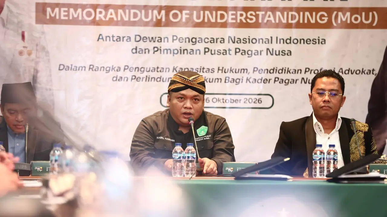 Ketua Umum PP Pagar Nusa Muchamad Nabil Haroen (Istimewa)