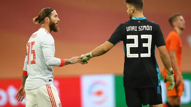 Bek Timnas Spanyol, Sergio Ramos