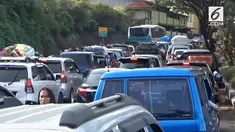 H-2 lebaran situasi lalu lintas di jalur selatan macet panjang. Kemacetan terjadi sepanjang belasan kilometer akibat meningkatnya jumlah kendaran yang melakukan mudik.