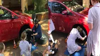 Unik, Sekolah Ini Ajarkan Para Siswinya Ilmu Perbengkelan dan Perawatan Mobil