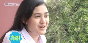 Cut Syifa belajar main alat musik perkusi dadakan demi sinetron Anak Sekolahan.