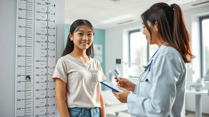 cara mengukur tinggi badan