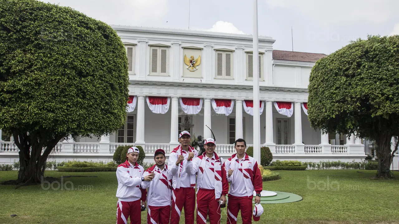 Pelepasan Kontingen SEA Games 2017