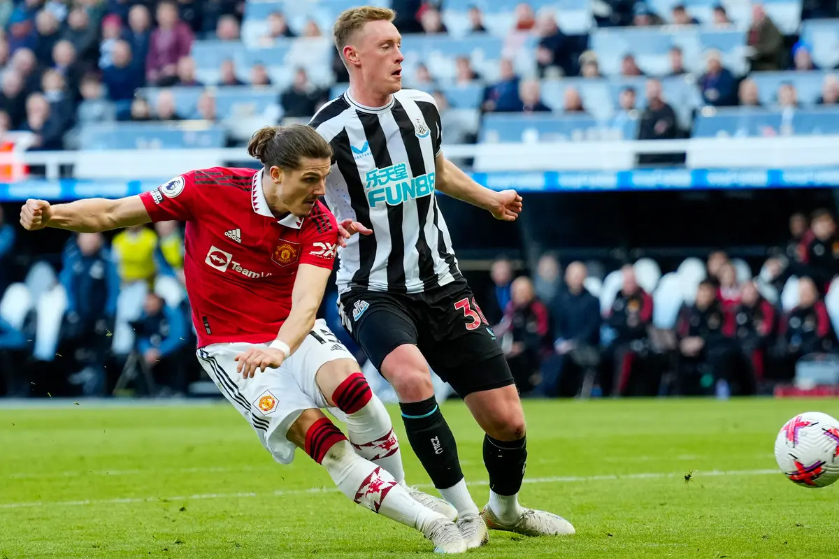 Liga Inggris: Manchester United Tumbang di Kandang Newcastle United