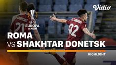 Berita video highlights gol-gol yang tercipta saat AS Roma meraih kemenangan 3-0 atas Shakhtar Donetsk pada leg pertama babak 16 besar Liga Europa 2020/2021, Jumat (12/3/2021) dinihari WIB.