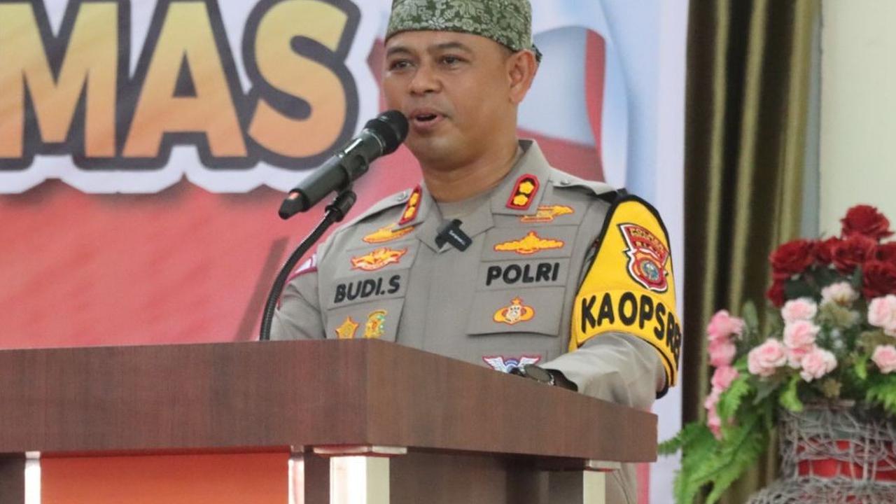 Kapolres Rohul Bikin Lomba Masak untuk Para Bakal Calon Bupati
