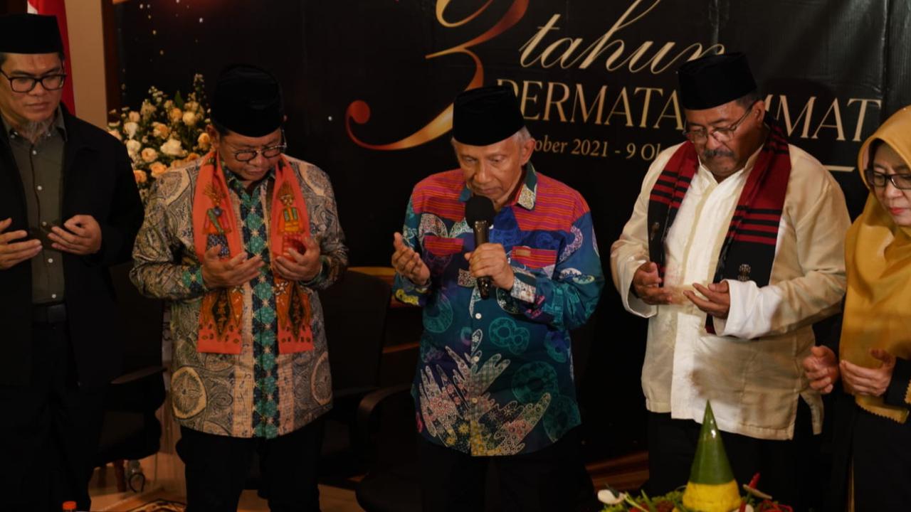 Amien Rais Siap Turun Gunung Kampanyekan Pramono-Rano Karno
