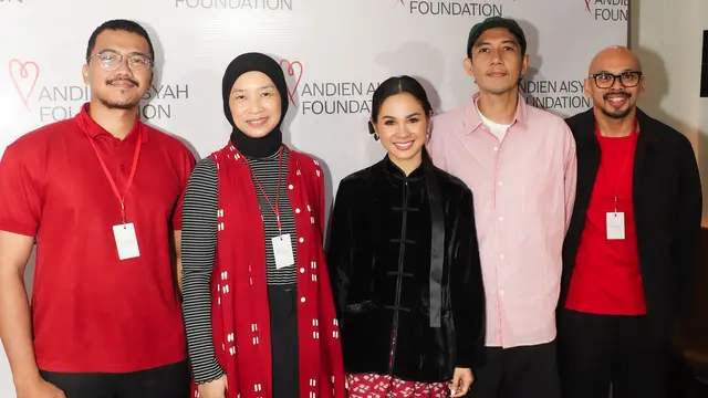 Andien dirikan yayasan (Dok. Andien)