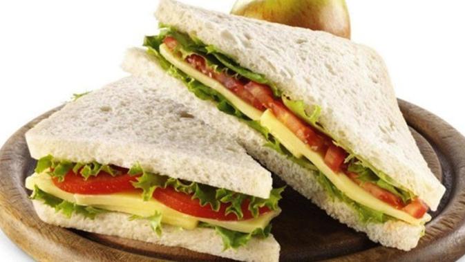 Resep Praktis Sarapan Sehat Nan Lezat Sandwich Isi Komplit Lifestyle Fimela Com