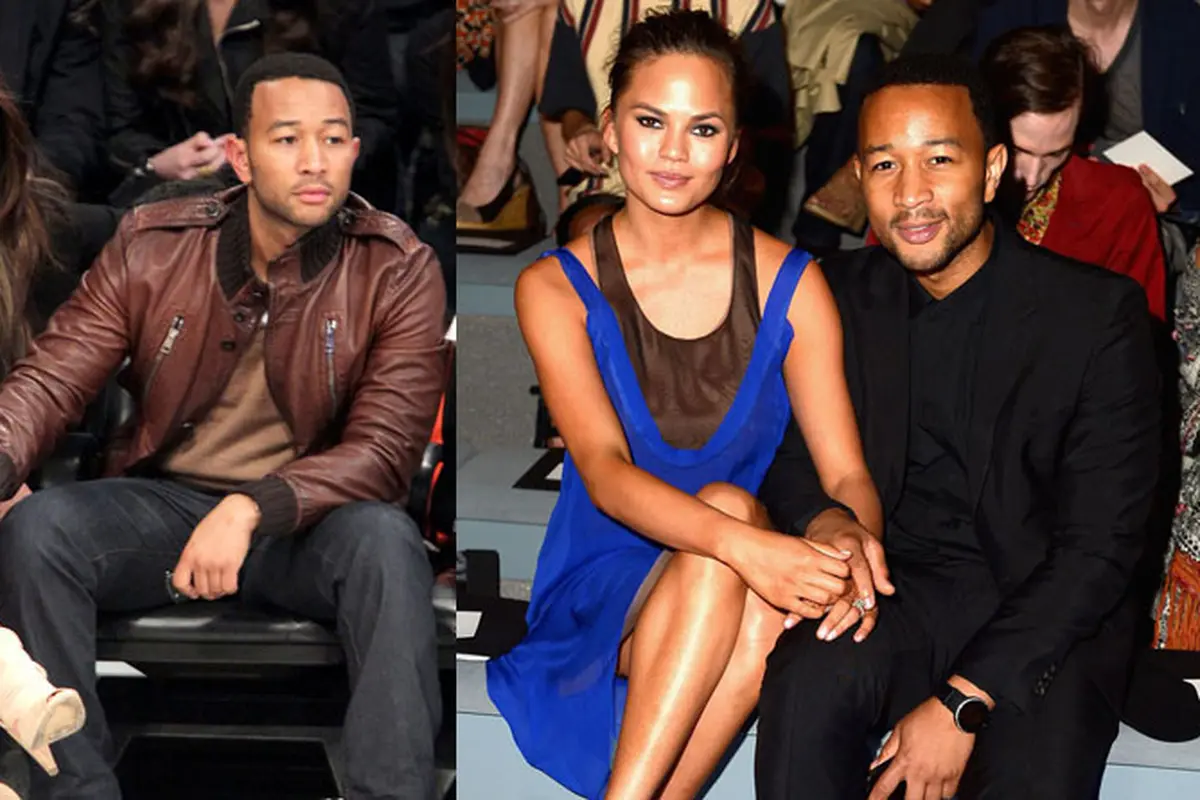Chrissy Teigen dan John Legend 