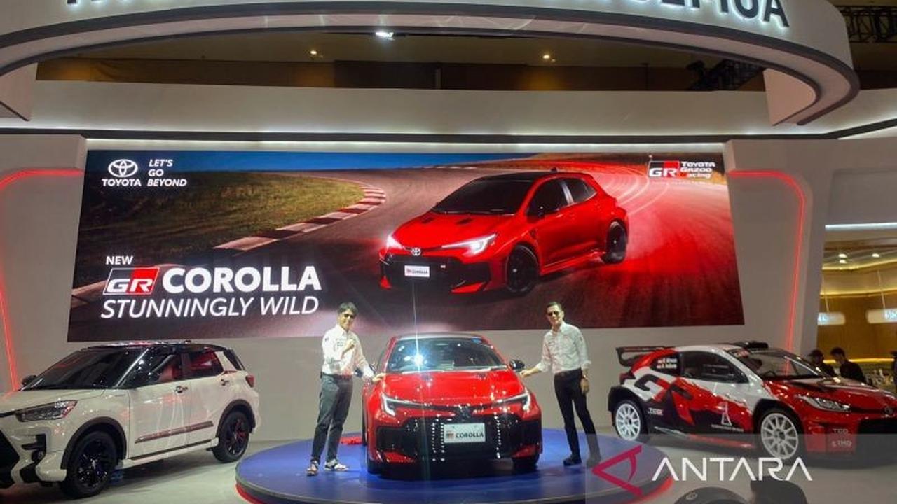 Toyota Segarkan New GR Corolla di IIMS 2026, Harga Mulai Rp1,3 Miliar dengan Transmisi Otomatis