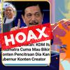 Cek Fakta; Hoaks Luhut Binsar Pandjaitan Sebut Dedi Mulyadi ke Sumatera Hanya untuk Pencitraan