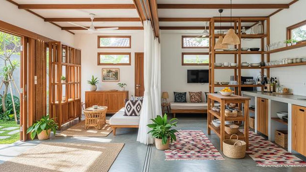 8 Desain Rumah Kecil Budget Terbatas Tapi Terasa Luas, Tetap Elegan dan Modern
