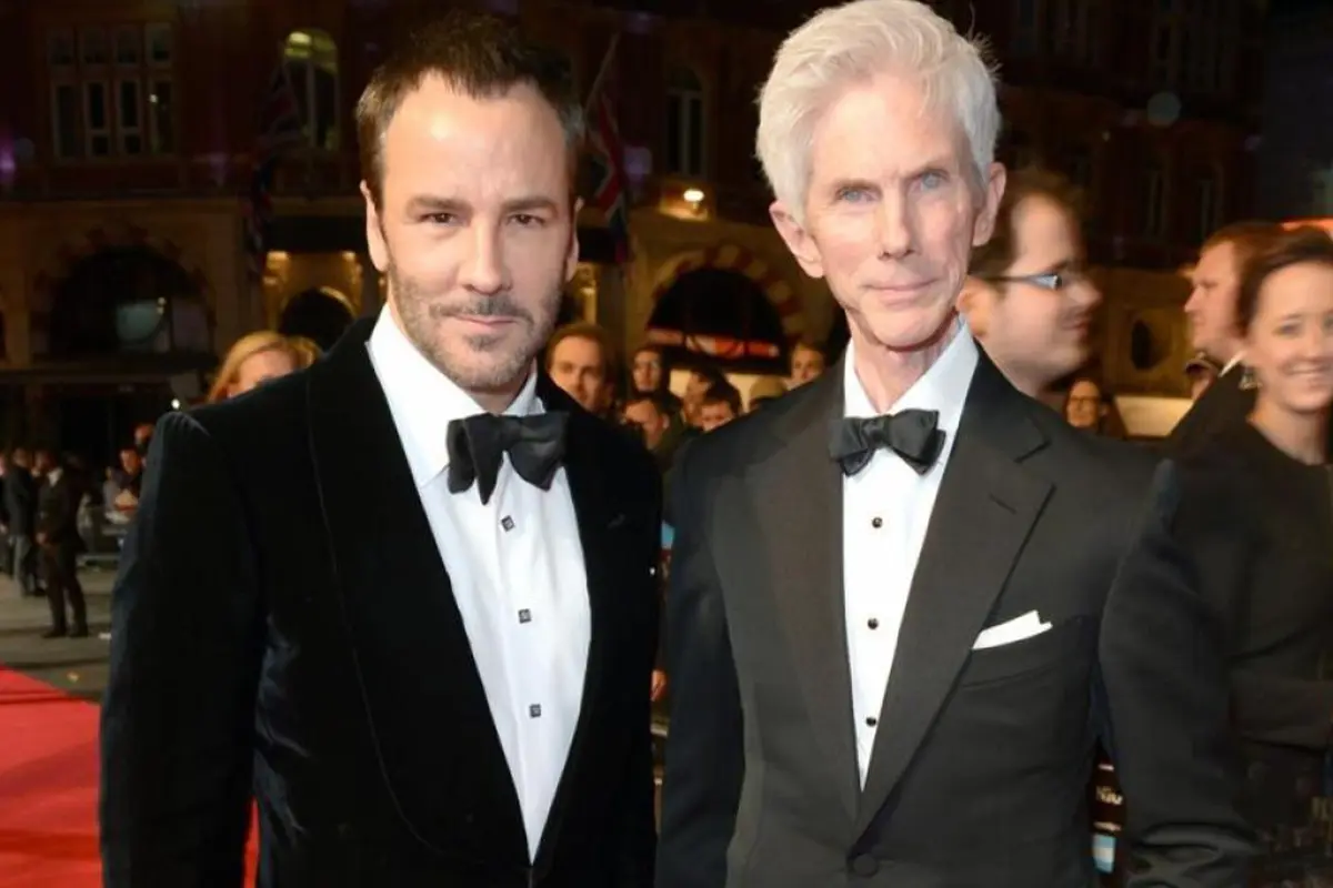 Tom Ford & Richard Buckley