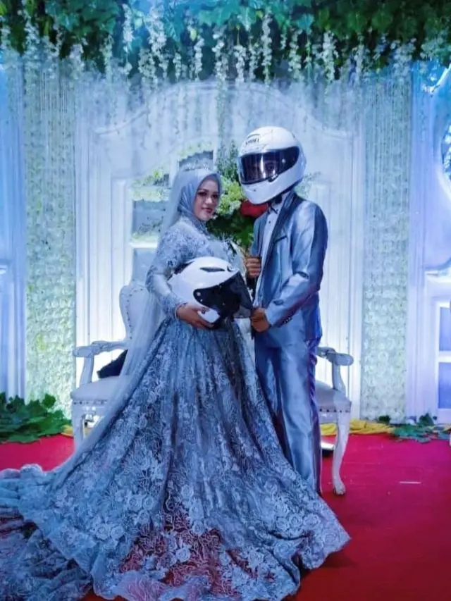 6 Baju Pengantin Orang Terlalu Kaya Ini Unik Banget, Bikin Heran