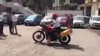 Pakai Sepeda Motor, Pasukan Damkar Pangkas Waktu