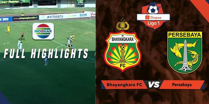 VIDEO: Flashback Shopee Liga 1, Persebaya Surabaya Taklukkan Bhayangkara FC 2-0 pada 31 Agustus 2019