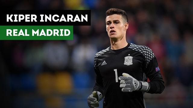 Real Madrid berencana mendatangkan kiper Athletic Bilbao.