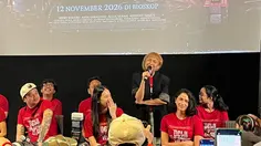 Kata Upi Avianto soal Peran Derby Romero di Film Dewi Siluman Ular: The New Fedi Nuril!