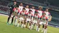 Respek! Pemain Filipina Tetap di Lapangan dan Ikut Dengarkan Lagu Tanah Airku setelah Kalah Telak dari Timnas Indonesia U-19