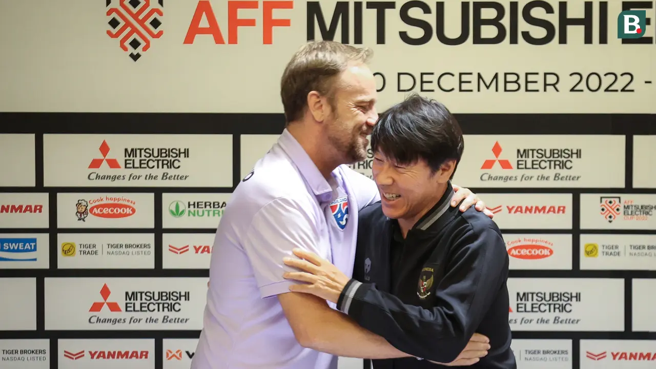 Konferensi Pers Menjelang Laga Timnas Indonesia Vs Timnas Thailand di Piala AFF 2022