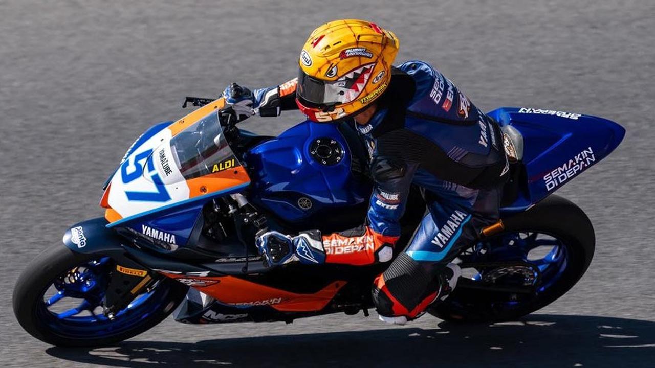 Profil Aldi Satya Mahendra, Rider Muda Yogyakarta yang Kembali Wakili Indonesia di WorldSSP 2026