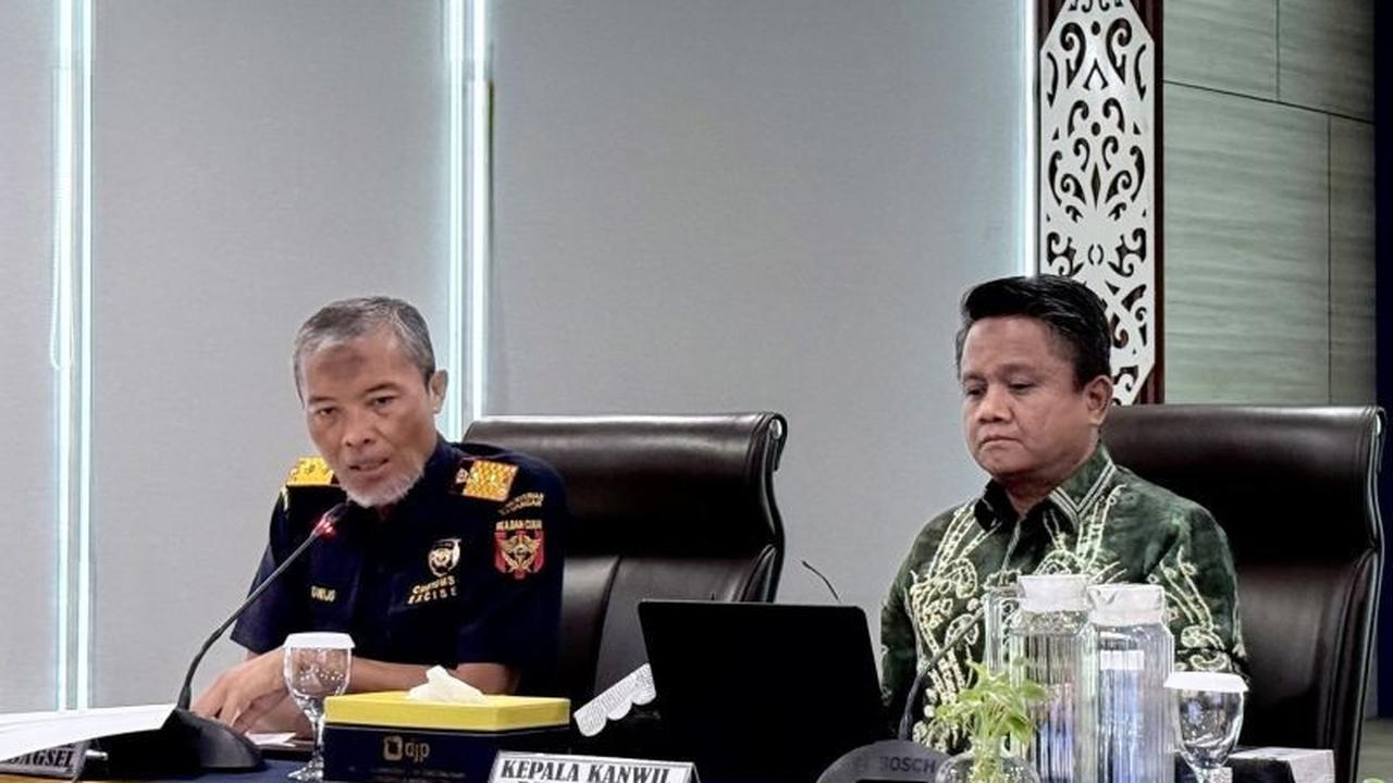 Bea Cukai Kalbagsel Lampaui Target Pendapatan Negara 508,18 Persen di Tahun 2025