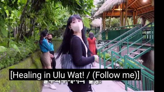 Dita Karang Secret Number mudik ke Bali (Foto: Youtube/Secret Number)