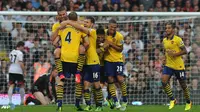 [VIDEO] Gol-gol Arsenal di Kandang Fulham