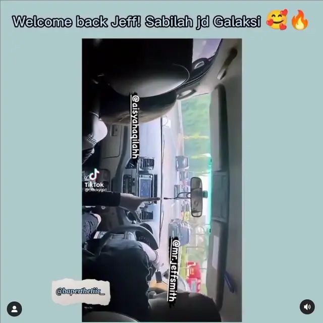 6 Momen Kebersamaan Jeff Smith Bareng Aisyah Aqilah Usai Bebas, Lepas Rindu